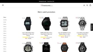 
                            5. Men's watch promotion | Watch Portal Philippines