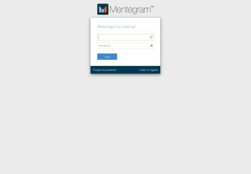 
                            6. Mentegram | Login