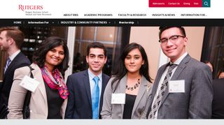 
                            7. Mentorship | Rutgers Business School