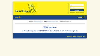 
                            5. MENÜ EXPRESS Gotha GmbH & Co KG - …