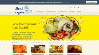 
                            7. Menü Express Gotha GmbH & Co.KG - menue …