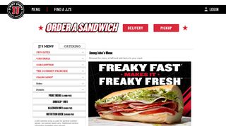 
                            9. Menu | Jimmy John's Gourmet Sandwiches