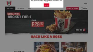 
                            5. Menu - Order KFC Online