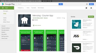 
                            8. Menulog - Courier App - Apps on Google Play