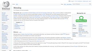 
                            7. Menulog - Wikipedia