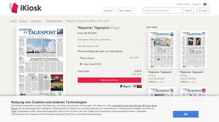
                            5. Meppener Tagespost newspaper - read as e-paper at iKiosk