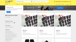 
                            7. Mercado.livre Login - Acessórios para Veículos no Mercado ...