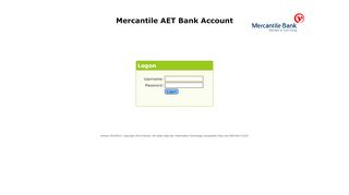 
                            4. Mercantile AET Bank Account - Intecon