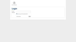 
                            3. Mercedes-Benz | AutoCRM - Login