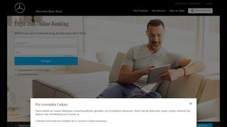 
                            5. Mercedes-Benz Bank - Online Banking