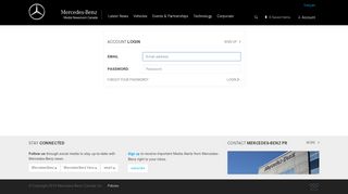 
                            9. Mercedes-Benz Canada | Login