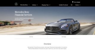 
                            2. Mercedes-Benz Financial Services