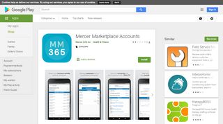 
                            8. Mercer Marketplace Accounts - Apps on Google Play