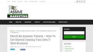 
                            9. Merch By Amazon Tutorial – How To Get Started …