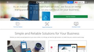 
                            8. Merchant Login | Chase Merchant Services