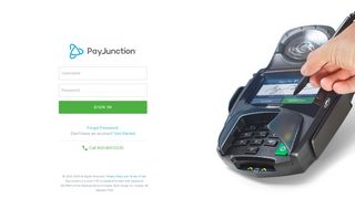 
                            7. Merchant Login - PayJunction