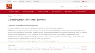 
                            6. Merchant Services - CIBC.com