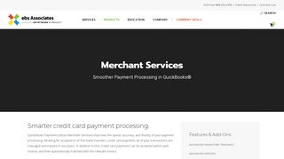 
                            2. Merchant Services | ebs Associates, Inc.