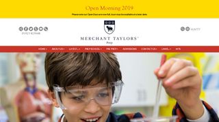 
                            8. Merchant Taylors' Prep School