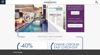 
                            6. Mercure hotel reservations: advantages of the Le Club …