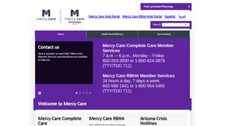 
                            8. Mercy Care: Home