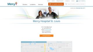 
                            11. Mercy Hospital St. Louis | Mercy