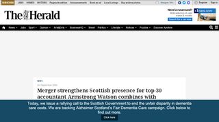 
                            9. Merger strengthens Scottish presence for top-30 accountant ...