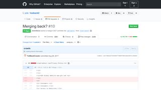 
                            6. Merging back? by JimmStout · Pull Request #10 · pde/tosback2 ...