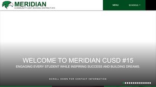 
                            9. Meridian Community Unit School District #15