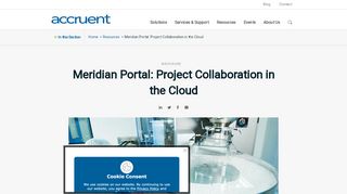 
                            9. Meridian Portal Software | Accruent