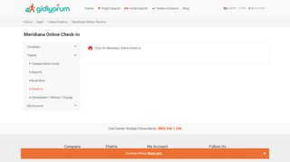 
                            5. Meridiana Online Check-in - Gidiyorum.com