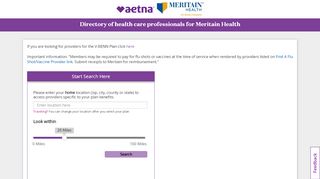 
                            11. Meritain DocFind - Aetna