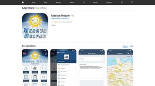 
                            6. Merkur Helper im App Store