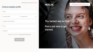 
                            10. Merlin - Job Search