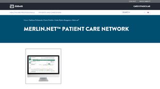 
                            4. Merlin.net™ Patient Care Network | St. Jude Medical - SJM.com