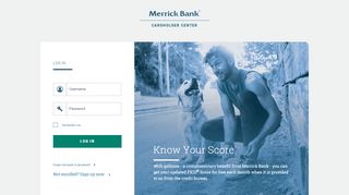 
                            8. Merrick Bank - Log In