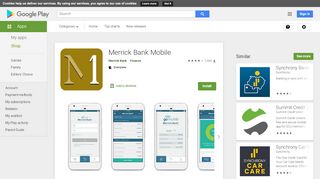 
                            6. Merrick Bank Mobile - Android Apps on Google Play