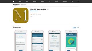 
                            8. Merrick Bank Mobile on the App Store - iTunes - Apple