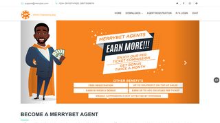 
                            5. Merrybetgold Agents Platform