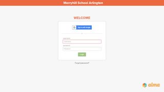 
                            1. Merryhill School Arlington - Alma