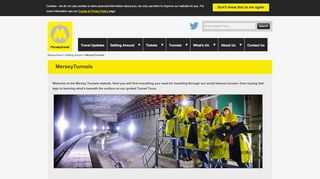 
                            4. MerseyTunnels - Merseytravel