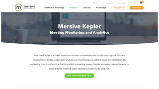 
                            1. Mersive Kepler - Meeting Space Usage & Analytics for Your Business