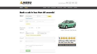 
                            5. Meru Cabs | Book a taxi online for Mumbai, Bangalore, New Delhi ...