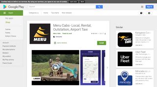 
                            6. Meru Cabs- Local, Rental, Outstation, Airport Taxi - Apps on Google Play