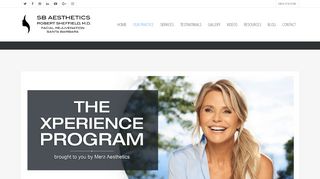 
                            9. Merz Aesthetics Xperience Program Santa Barbara | SB …