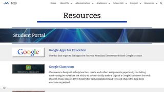 
                            1. MES - Student Portal - Momilani Elementary School