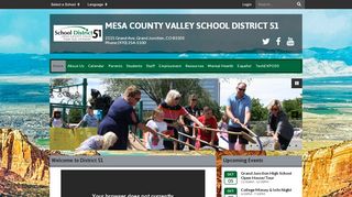 
                            1. Mesa County Valley School District 51: Home