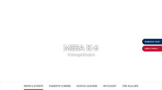 
                            9. Mesa Elementary School - American Leadership Academy, Mesa K-6