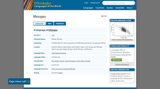 
                            3. Mesqan | Ethnologue