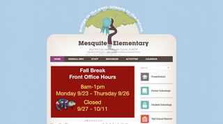 
                            8. Mesquite Elementary School -